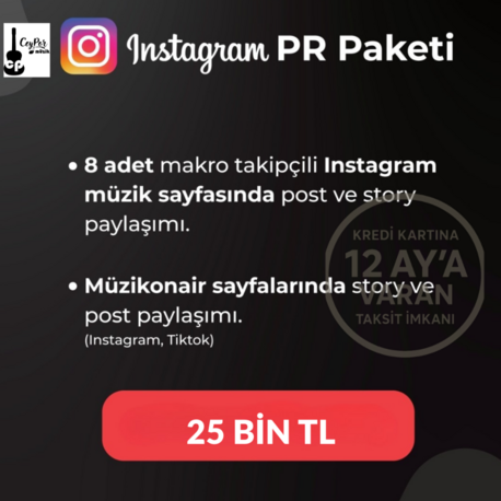 İnstagram Pr (Reklam) Paketi