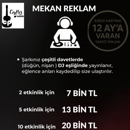Mekan Reklam Paketi