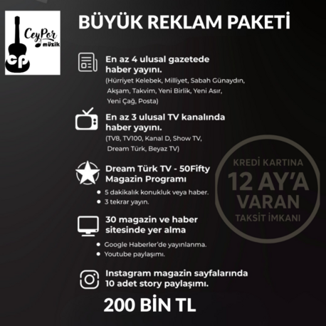 Büyük Reklam Paketi