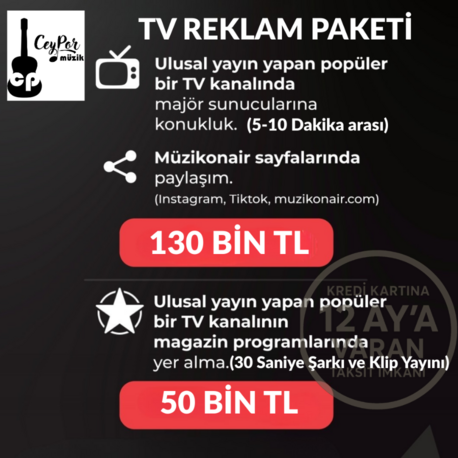 Tv Reklam Paketi