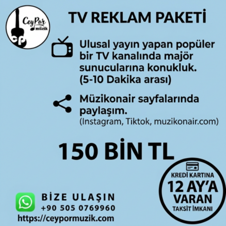 TV REKLAM PAKETİ