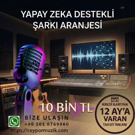 Yapay Zeka Destekli Şarkı Aranjesi