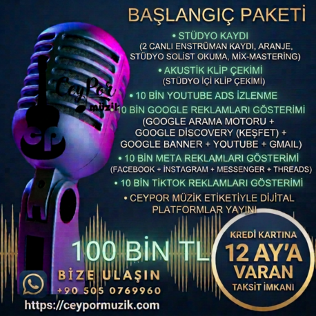Başlangıç Paketi