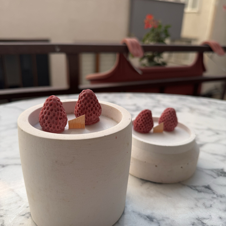 Çilek Set  (orta boy+büyük boy)