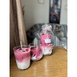 3’lü Set Çilekli Milkshake