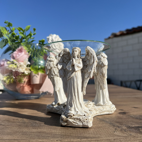 3’lü Melek Premium Buhurdanlık