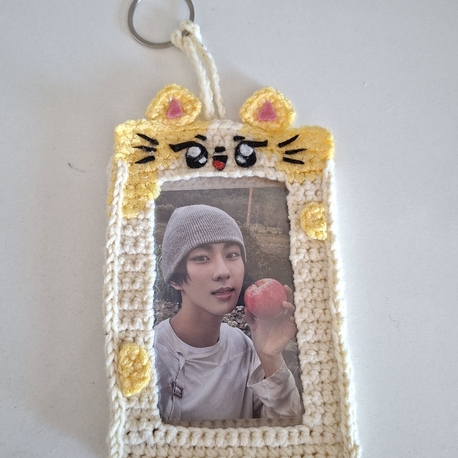 jungwon photocard holder