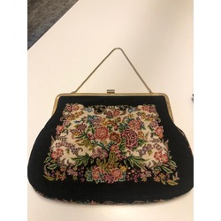 Petit Point Avrupa El işi Çanta