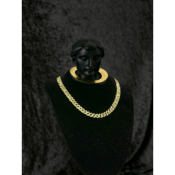 Mikro Cuban chain altın renk
