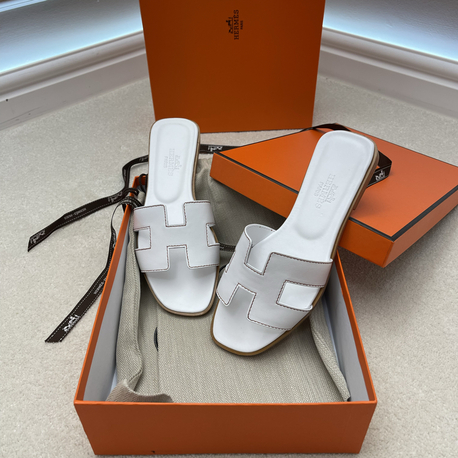 Hermes Oran Terlik Blanc