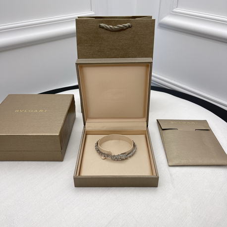 Bvlgari Serpenti Viper Silver Taşlı Kutulu