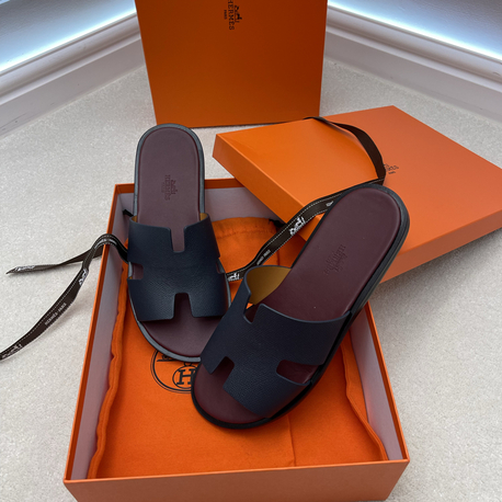 Hermes Izmır Terlik Erkek Celestial Blue Epson Deri