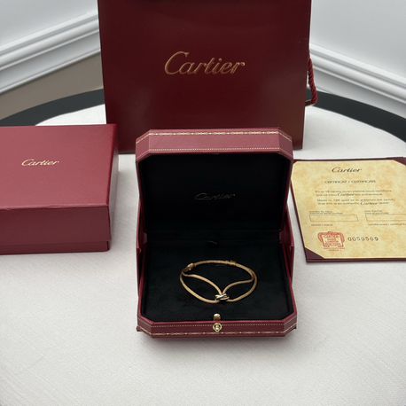 Cartier Trinity Gold Bileklik Kutulu