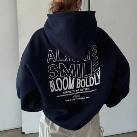 Unisex Erkek/Kadın  renkli özel baskılı pamuklu kapşonlu sweatshirt 