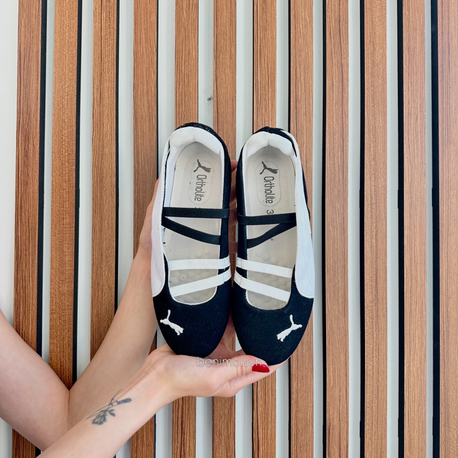 Puma Ballet Black