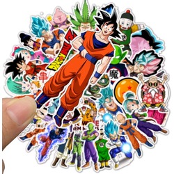 DRAGON BALL STİCKER 10 ADET