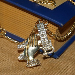 UZI KOLYE (GOLD)