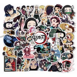 ANIME STICKER 10 ADET