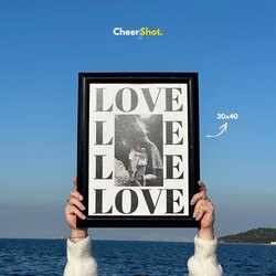 Kişiye Özel LOVE Tablo