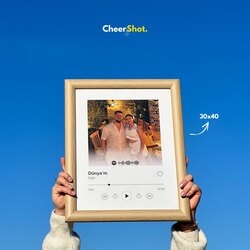 Kişiye Özel Spotify Tablo