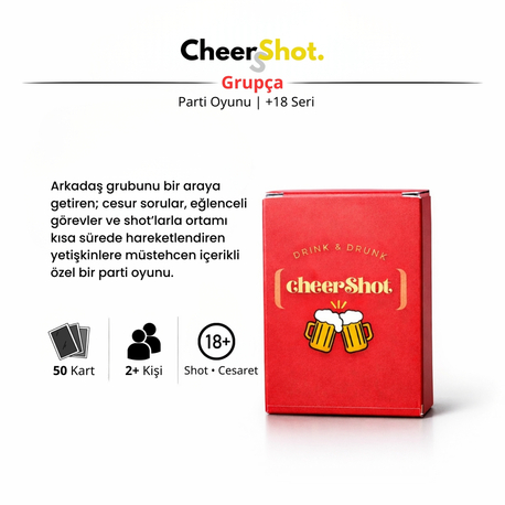 CheerShot Game +18 Grupça