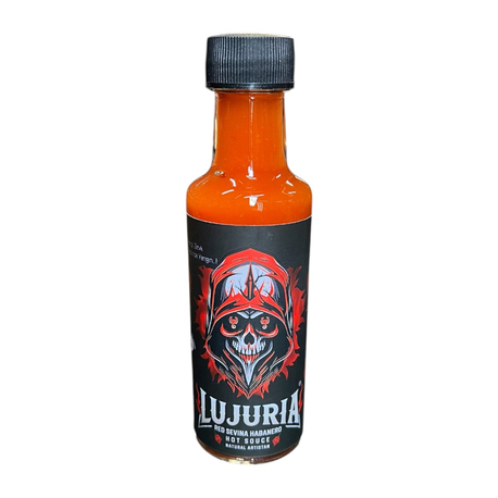 Lujuriasauce Red Savina Habanero – Aromatik ve Dengeli Acı Sos