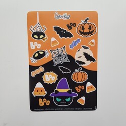 Halloween Sticker Sheet