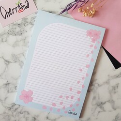 a5 Sakura Memo Pad