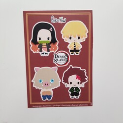 Demon Slayer Sticker Sheet