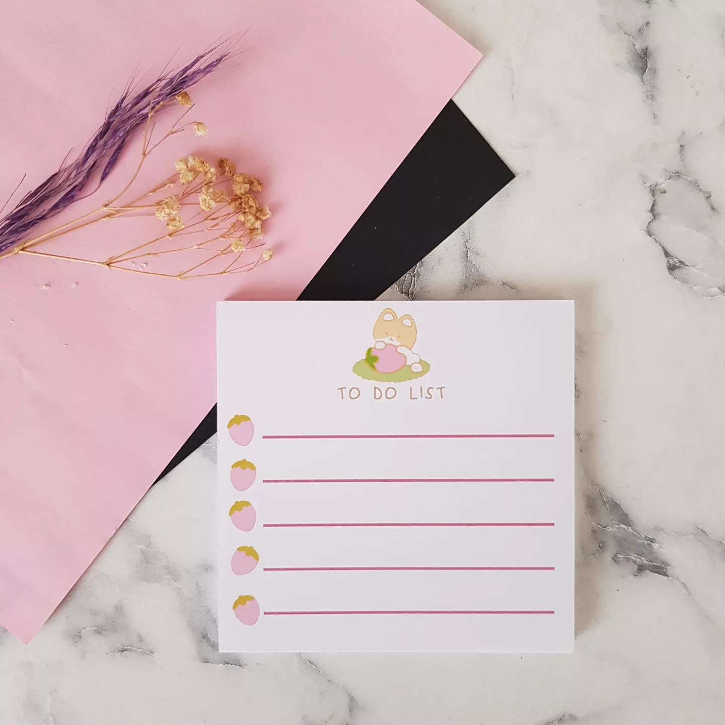 Teolaegi To Do List Kare Memopad
