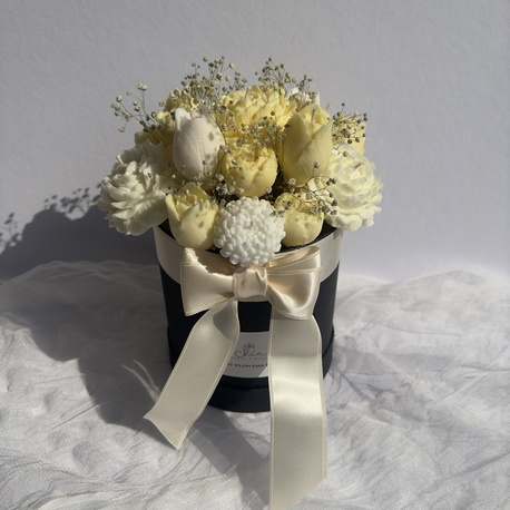 Golden Glow Candle Bouquet