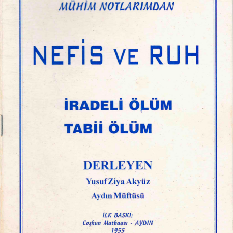 NEFİS ve RUH ( Dijital Ürün, e-kitap ) 