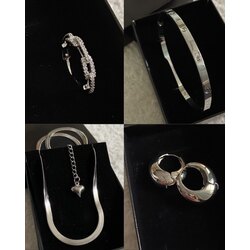Silver Set (Çelik Malzeme)
