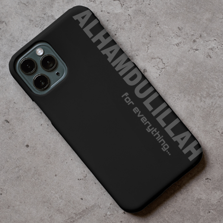 ALHAMDULILLAH for everything…