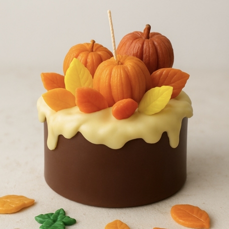 Huge September Candle 