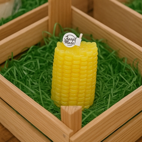 Süt Mısır Mum