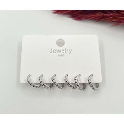 VIP Özel Seri Silver Küpe 2754