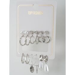 12 li Set Küpe /