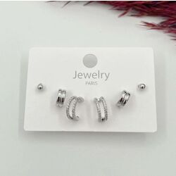 VIP Özel Seri Silver Küpe / 2747