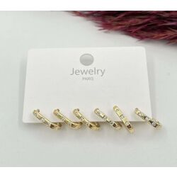 VIP Özel Seri Gold Küpe 2719
