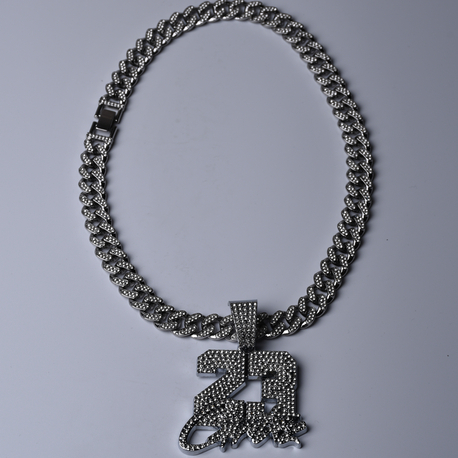23 corteiz chain kolye