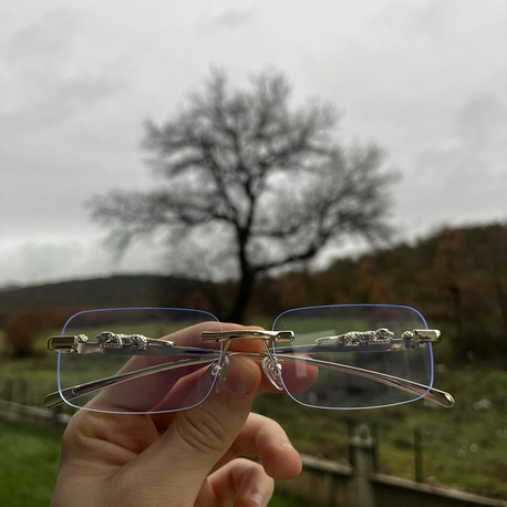 Cartier gold gözlük