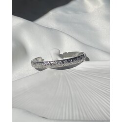 Sunset Silver Bilezik