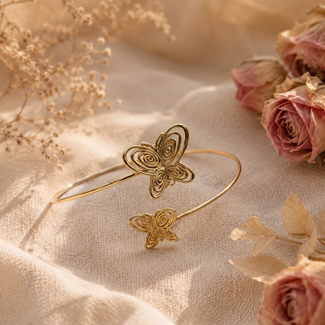 Butterfly Arm Cuff