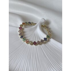 Rainbow Riche Bileklik