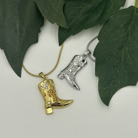 Cowgirl Kolye Gold/Silver