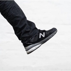 NEW BALANCE 990V5 BLACK 