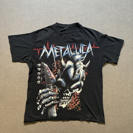 Metallica Tişört L