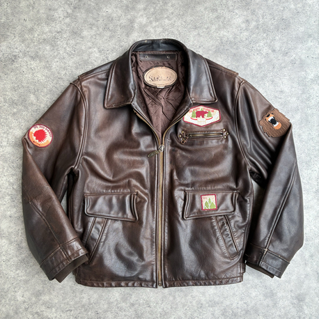 Thedi Leathers Handmade Deri Ceket