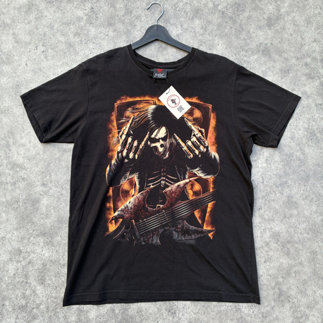 Metalci Vintage Tişört M